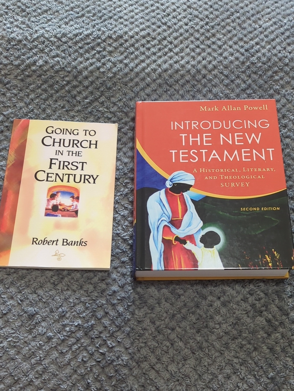 Introducing the New Testament - Red Hardcover by Mark Allan Powell